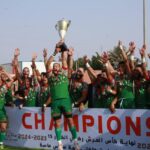 The Mouloudia d’Oujda (MCO) win 2023-2024 Senior Throne Cup.