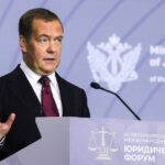 Russian Security Council Deputy Chairman Dmitry Medvedev