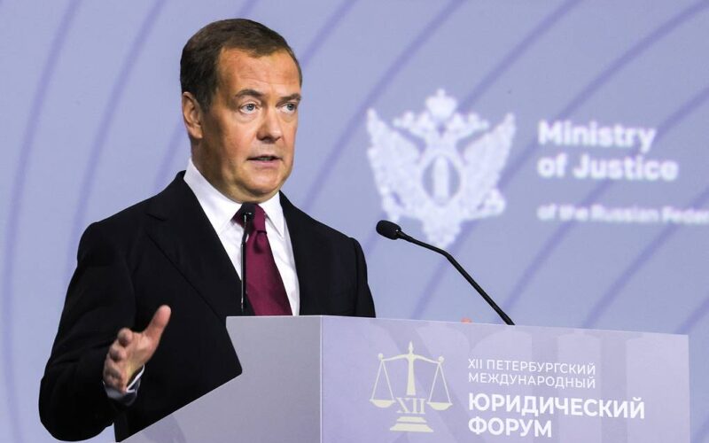 Disrespect for immunity of countries could be step toward war — Medvedev