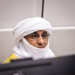 Al Hassan Ag Abdoul Aziz Ag Mohamed Ag Mahmou during the verdict before the International Criminal Court on 26 June 2024