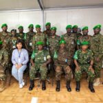 Newly Deployed African Union Transition Mission in Somalia (ATMIS) Military Staff Officers Conclude Induction Training