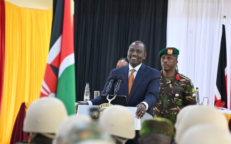 President Ruto Flags-Off 400 Police to Haiti