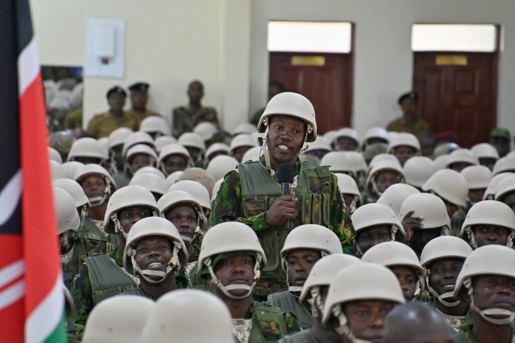 Kenya Police. Photo/Courtesy