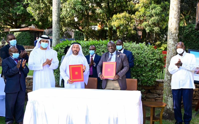 UAE to construct an international airport in Uganda