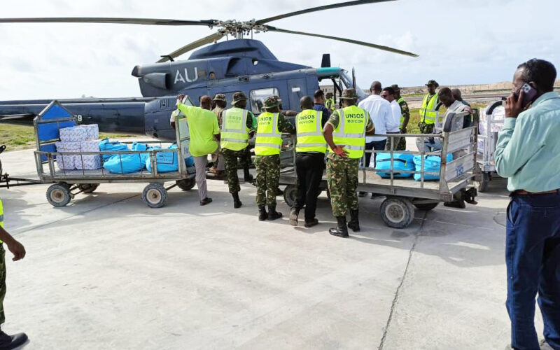 ATMIS airlifts national examination materials to parts of Somalia