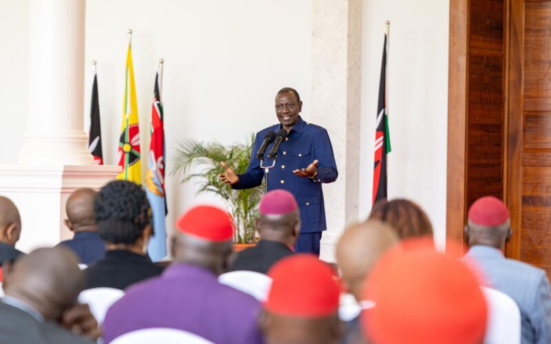 President William Ruto Meets Pentecostal Church Leaders