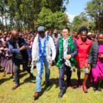 PS Korir SingOei Presides over Graduation of 221 DigiTruck Graduates in Trans N’zoia