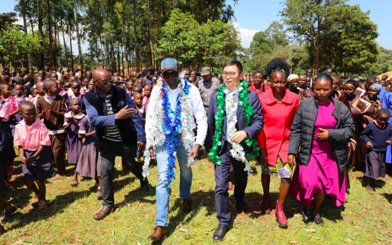 PS Korir SingOei Presides over Graduation of 221 DigiTruck Graduates in Trans N’zoia