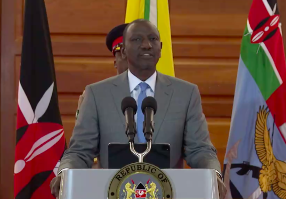 President Ruto’s Speech on #RejectFinanceBill