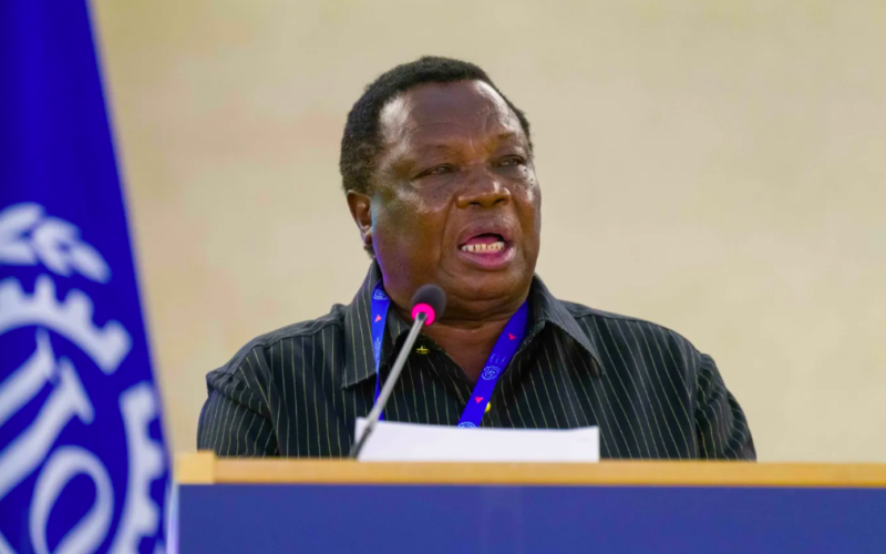 Atwoli Criticizes Gachagua for Remarks Against NIS DG Haji