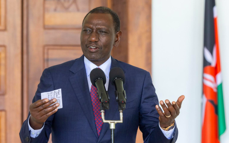 President Ruto asks leaders to support broad-based government