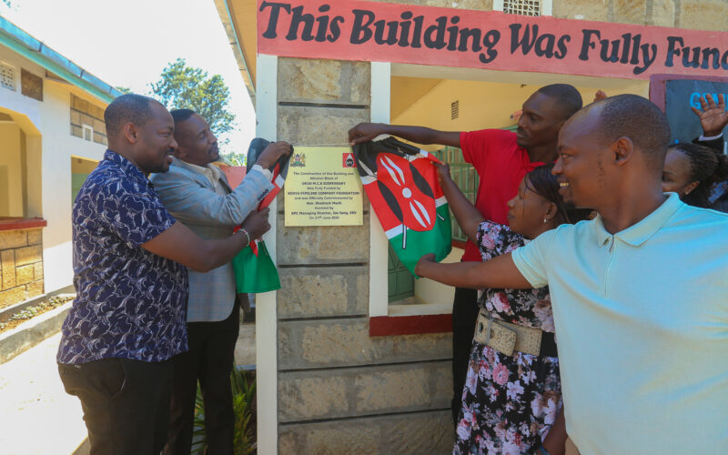 KPC Foundation, Meru County Unveil Kshs. 6.5 M Health Facility