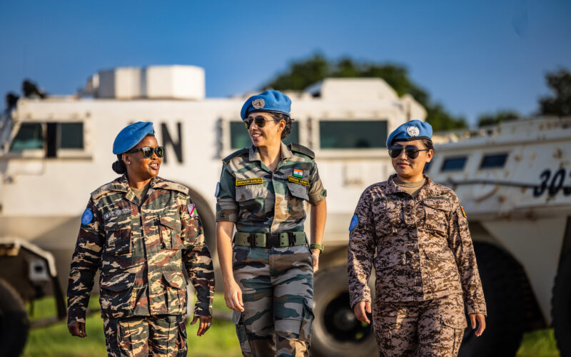 United Nations Mission in South Sudan (UNMISS) Intensifies Patrols