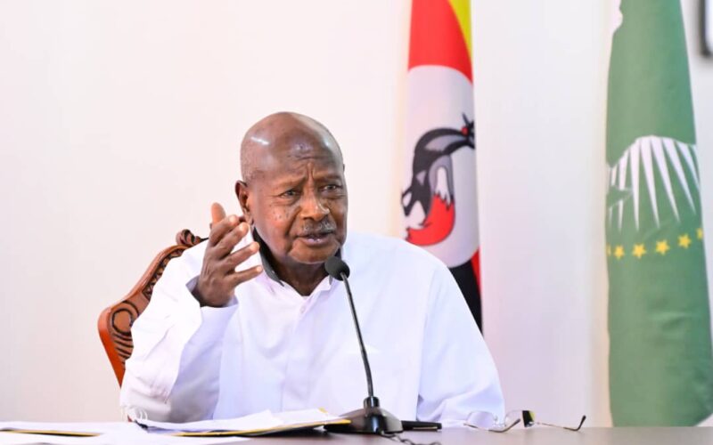 Museveni and African leaders agree to end conflict in Sudan