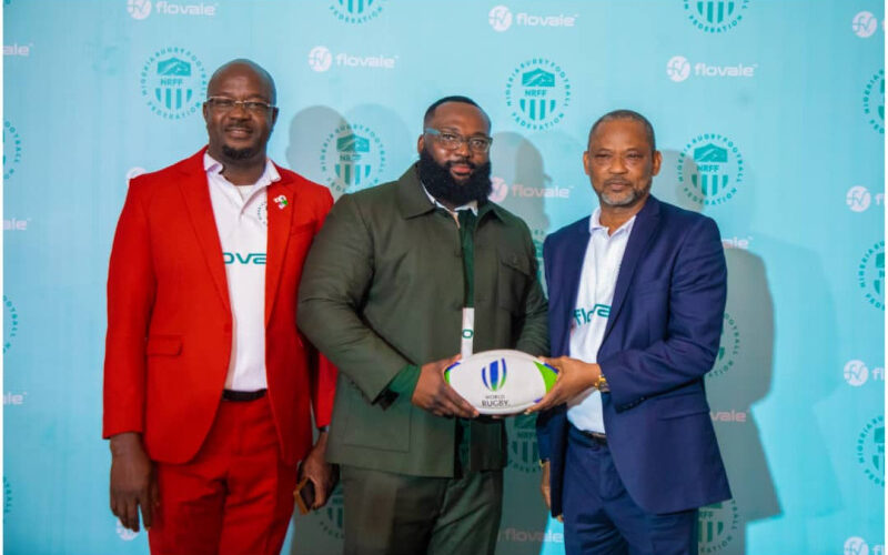 Nigeria Rugby Federation Signs Multi -Year Partnership with Flovale Consulting