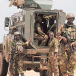 Kenya Defence Forces in Somalia.