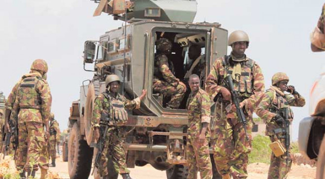 EU Adopts €20 Million Assistance to Strengthen Kenya Defence Forces