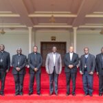 william ruto with catholic bishops