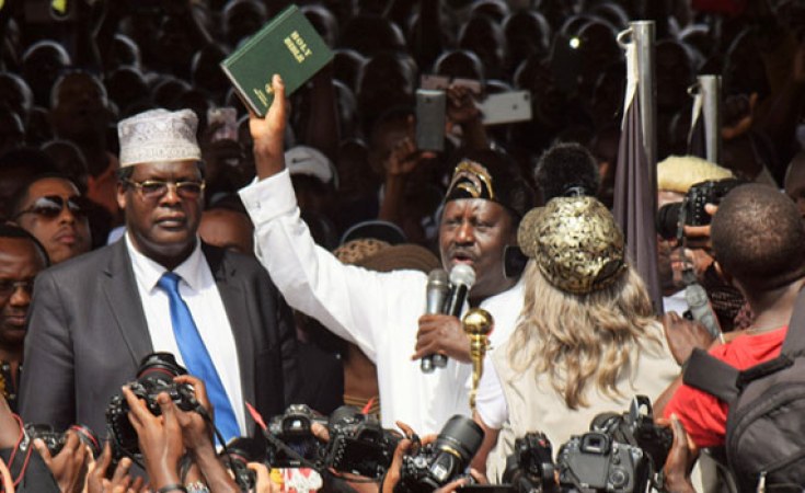 Court Upholds Shutdown of Odinga’s 2018 Swearing-In Broadcast