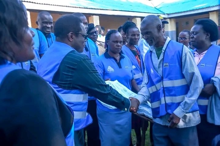 Bungoma Governor Lusaka Launches Massive Mosquito Net Distribution Campaign