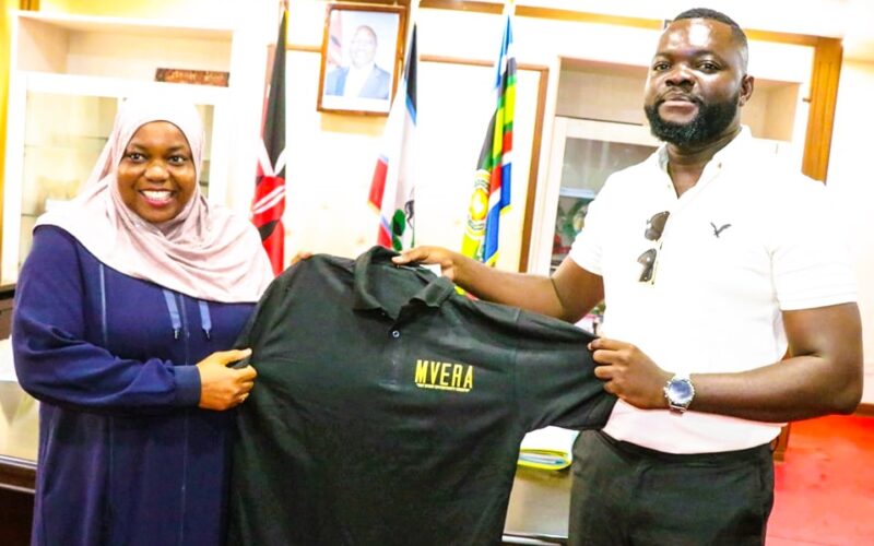 Kwale Governor Fatuma Achani Commits to Supporting Local Film Industry