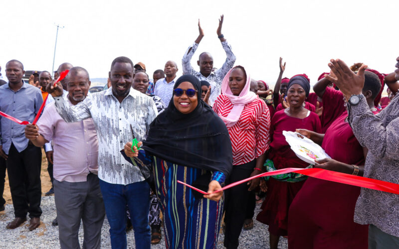 Kwale Governor Achani Inaugurates Bofu Dam Treatment Facilities and Water Project