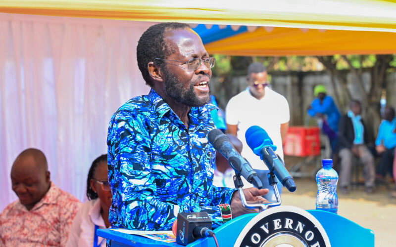 Governor Anyang’ Nyong’o Inaugurates Kisumu County Assembly Open Day