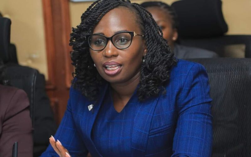 LSK President Faith Odhiambo