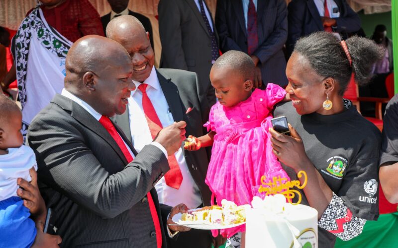 Kakamega Governor Fernandes Barasa Launches KShs 80 Million Barasa Care Program to Boost Maternal and Child Health