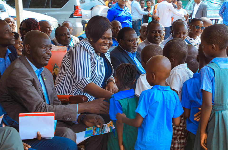 Homa Bay Governor Gladys Wanga.