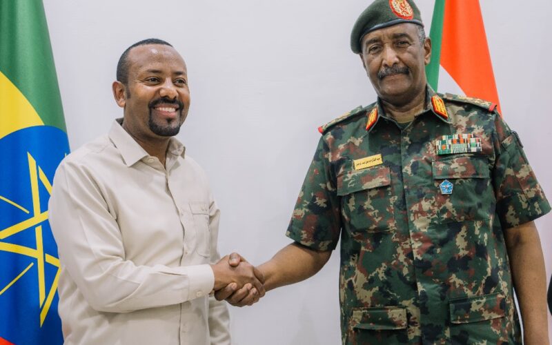 Ethiopian PM Abiy Ahmed in Sudan To Address Conflict