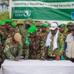 ATMIS hands over Abdalla Birolle Military Base to Somali Army.