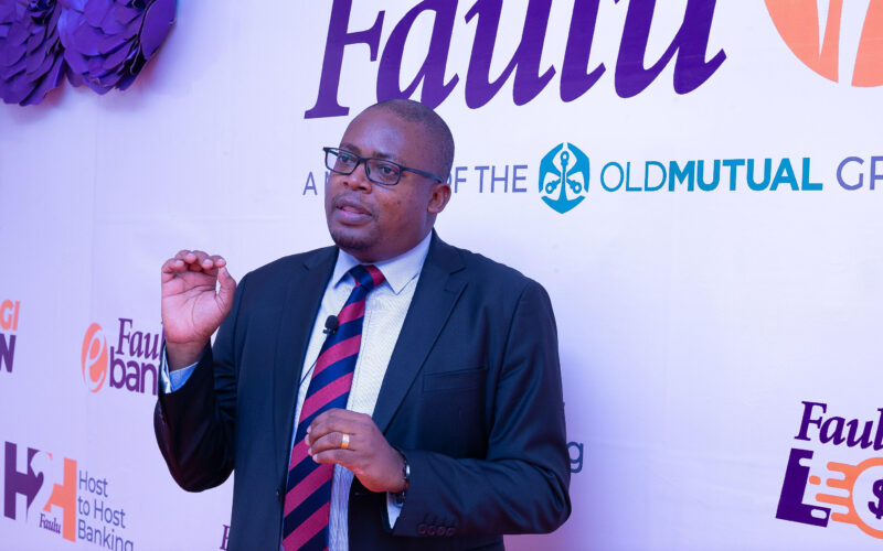 Faulu Microfinance Bank CEO, Julius Ouma