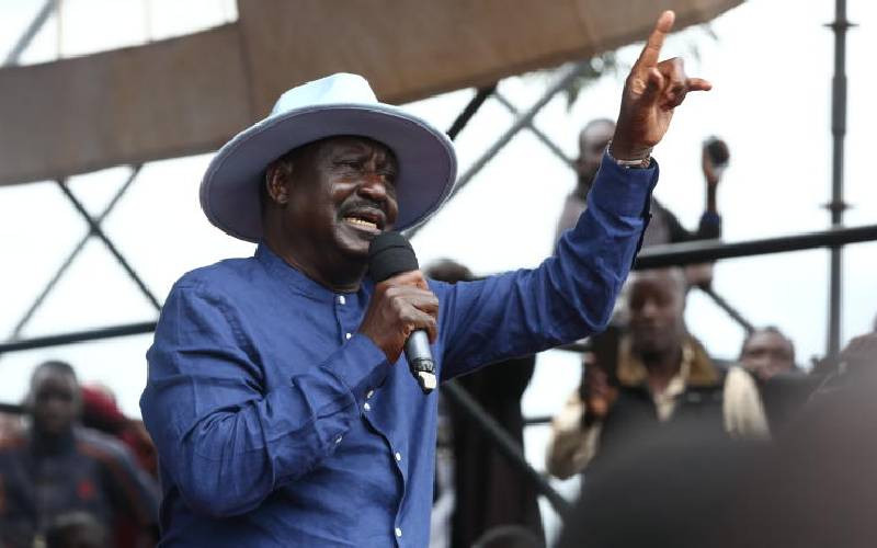 Azimio Leader Raila Odinga Calls for Justice and National Dialogue