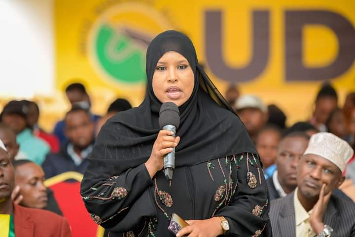 East African Legislative Assembly (EALA) MP Falhada Iman