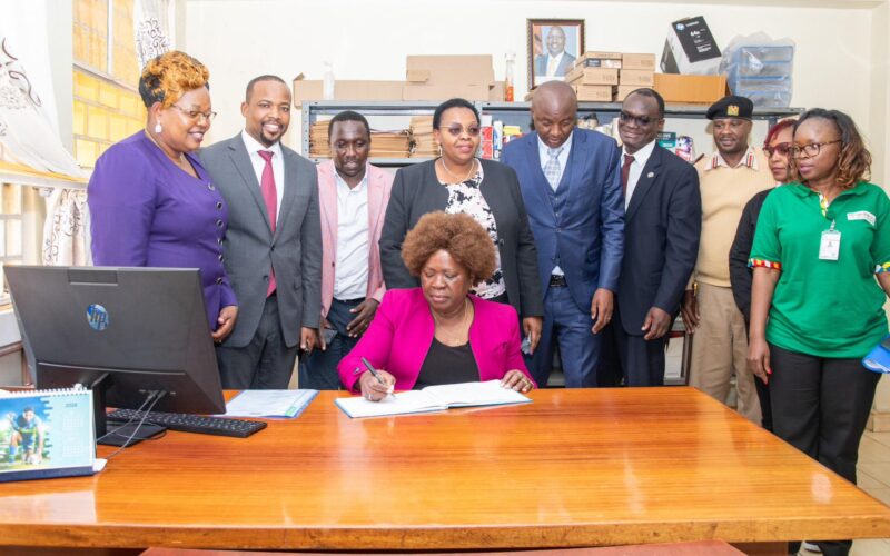 Murang’a County Launches Digital Land Records System