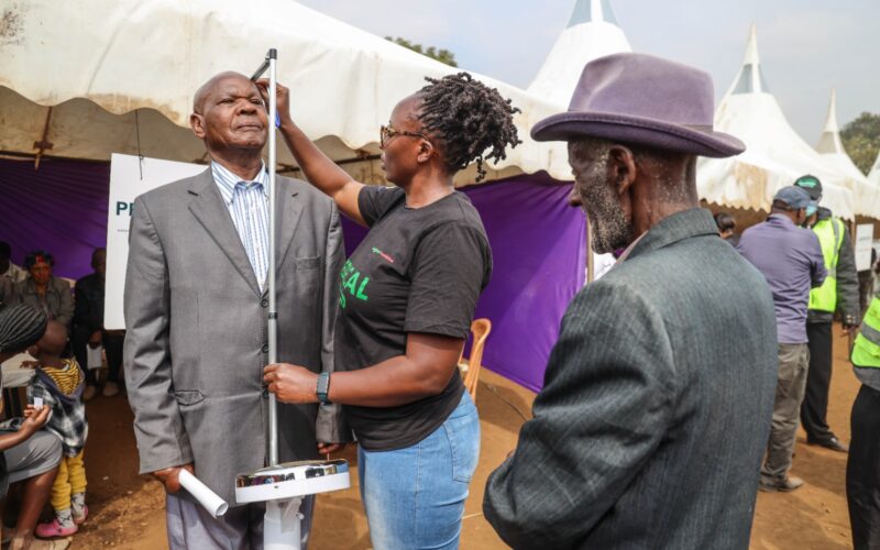 Over 2,700 Residents Benefit from Safaricom Free Medical Camp in Githurai