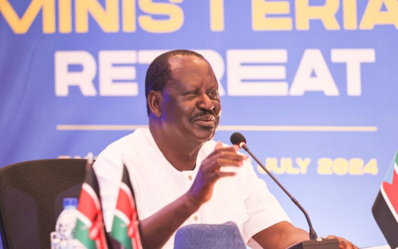 Raila Odinga Seeks Blessings from Clansmen for African Union Top Seat Bid