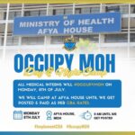 #OccupyMoH