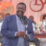 Foreign Affairs Minister Musalia Mudavadi