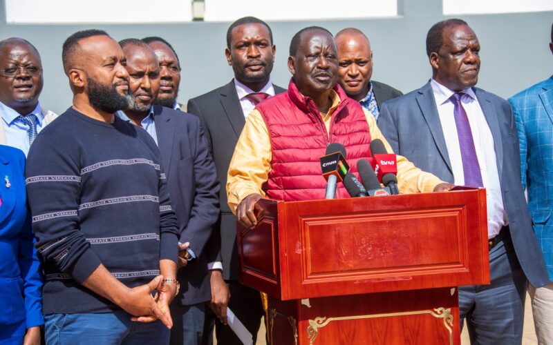 ODM to Recall MPs Who Voted YES on Finance Bill 2024