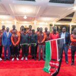 President William Ruto has officially flagged off Kenya's 79-member National Olympics