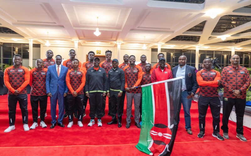 President Ruto Flags Off Kenyan Olympics Team with Pledge of Full Support