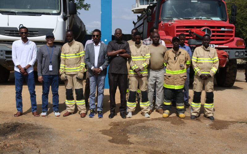 Somalia: United Nations Trains Baidoa Civil Aviation Firefighters