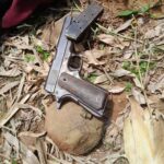 Pistol seized in Ogembo, Kisii County