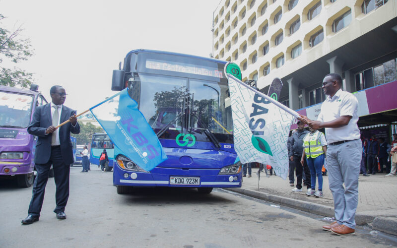 Kenya Bus Service  Acquires Its First Electric Bus