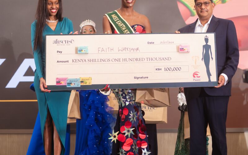 Faith Wanyama from Busia County Crowned Miss Earth Kenya 2024