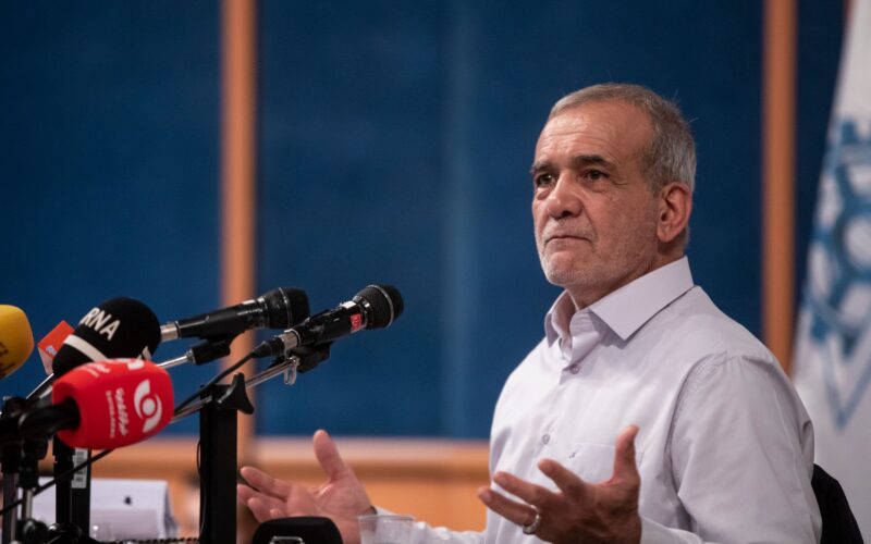 Iranian Reformist Masoud Pezeshkian Wins Presidential Run-Off