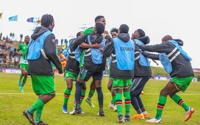 Emerging Stars Finish as group B Runners Up in 2024 COSAFA Cup