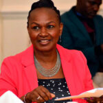 The Kenya National Commission on Human Rights (KNHCR) Chairperson Roseline Odede